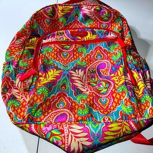 Vera Bradley backpack womens